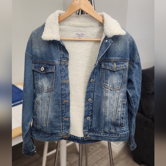 Love Tree Jackets & Coats Love Tree Denim Jacket Poshmark